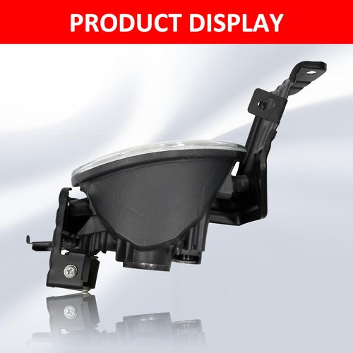 Front Bumper Fog Lights Lamp W/Bezel for Honda Accord Crosstour 3 5L 2010-2012