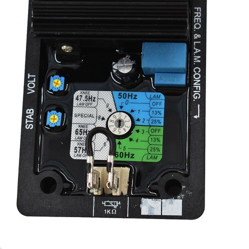 For Leroy Somer AVR R250 Automatic Voltage Regulator Controls Module Card