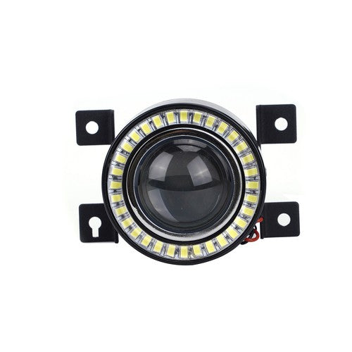 LED Blue Halo Projector Fog Light Angel Eyes Ring DRL for 2016-2021 for Honda Civic