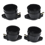 4pcs Carburetor Intake Manifold Boot For Yamaha YZF600R Thundercat 1995-2007