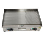 30 Inch Commercial Electric Griddle 3000W Countertop Teppanyaki Grill 122℉-572℉