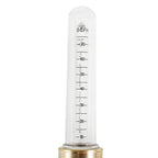 Nitrogen Flow Meter Max inlet Pressure 50 PSIG Brass Body Construction