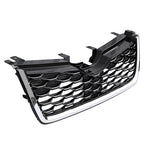 For 2019 2020 2021 Subaru Forester Front Upper Grille Assembly w/Chrome Tirm