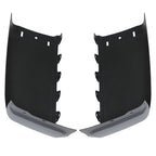 For Chevy Silverado 2007-2013 Rear Metal Bumper Trim Left Right Side W/O Hole