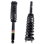 2× Coil Spring Shock Strut Rear Left & Right for Tesla Model S 85D 2011-2016 RWD