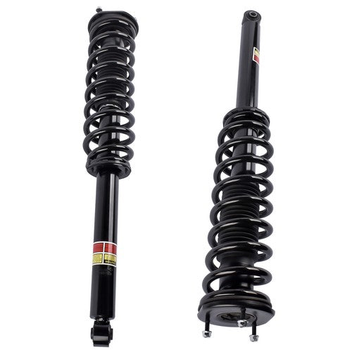 2× Coil Spring Shock Strut Rear Left & Right for Tesla Model S 85D 2011-2016 RWD
