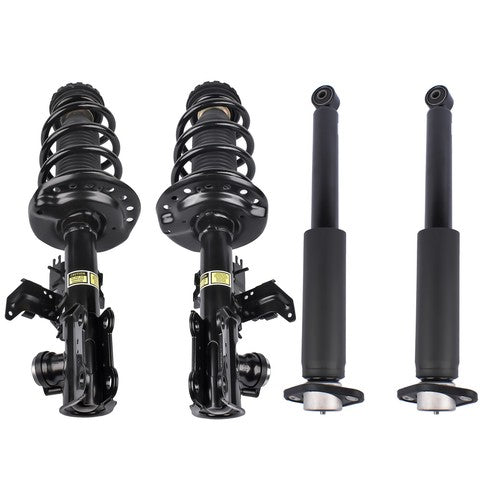 4Pcs Front Strut Assys + Rear Shock Absorber For Cadillac SRX 10-16 w/ Electric
