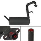 101859301 Golf Cart Exhaust Muffler For Club Car DS Gas FE290 Kawasaki 1994-2014