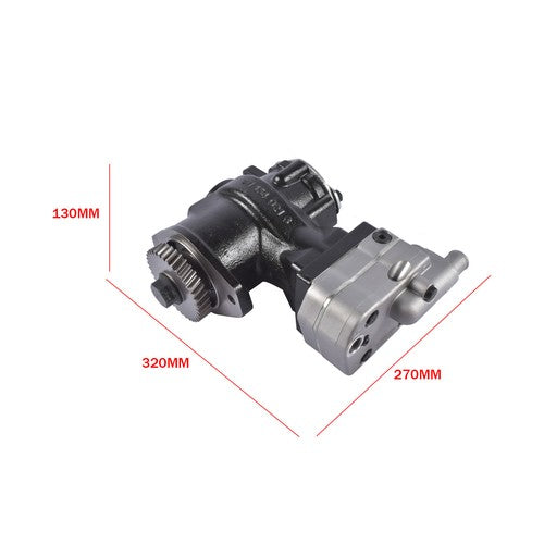 Air Brake Compressor with Gear 3976366 3969102 For Cummins QSB5.9 6CT8.3 Engine