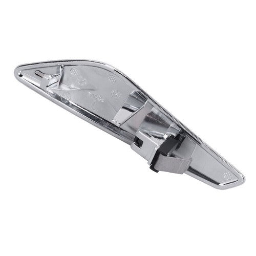 2x Front Fender Right + Left Side Chrome Finisher for BMW X3 F25 X4 F26 13-16 17