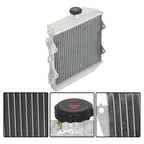 Aluminum Radiator For Honda Rancher 420 TRX420 TRX500 TRX520 19010-HR3-A21
