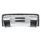 Chrome New Suitable For GMC Canyon 2015-20 Sliver+Black Front Bumper Skid Plate