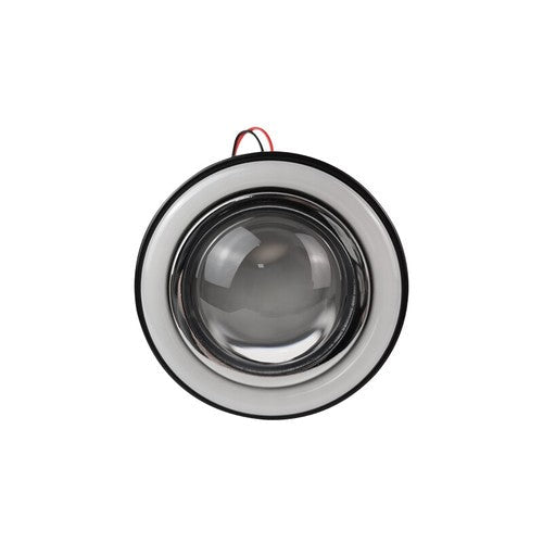 3 inch Projector Fog Light Lamps CCFL White Halo Angel Eyes Rings for Dodge