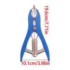 Elastrator Castration Plier +100 Blue Rubber Rings Applicator Castrator Rings