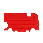 8459900002 Radiator Louvers Guards for Honda 2000-04 CR125 CR250 CR125R CR250R