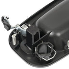 2Pc Front Outer Door Handle Set for Chevy Silverado 1500 1999-2007 Glossy Black