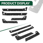 Inner Rocker Panels FOR 99-07 Chevy Silverado GMC Sierra 1500/2500/3500 Crew Cab