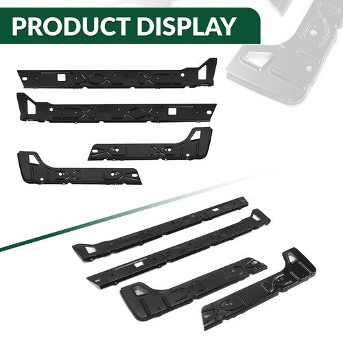 Inner Rocker Panels FOR 99-07 Chevy Silverado GMC Sierra 1500/2500/3500 Crew Cab