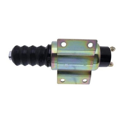 12V Shutoff Stop Solenoid Valve 2001-12E6U1B1S1 SA-3069 for Cummins Woodward