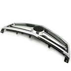 Front Grill Grille with Chrome Molding for 2006-2008 Acura TSX 4-Door 4DR
