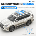 Roof Rack Luggage Aluminum #PT278-60170 #PT278-60091 For Lexus GX460 10-23