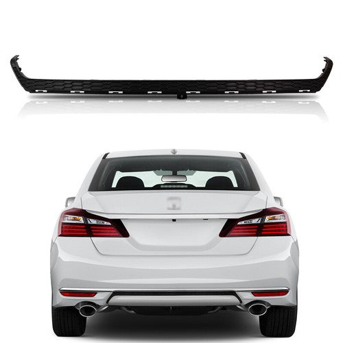 Rear Bumper Trim Molding Reflector Tail Light for 2016-2017 Honda Accord Sedan