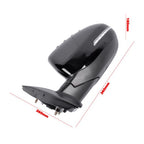 Left Mirror Power Folding Heated for 2014-2015 Kia Optima 2.0 2.4L 87610-4C510