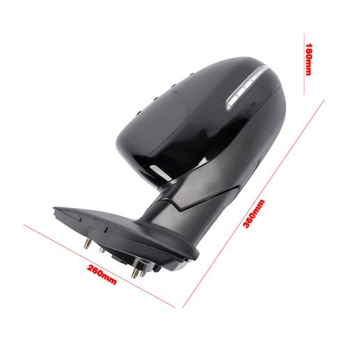Left Mirror Power Folding Heated for 2014-2015 Kia Optima 2.0 2.4L 87610-4C510