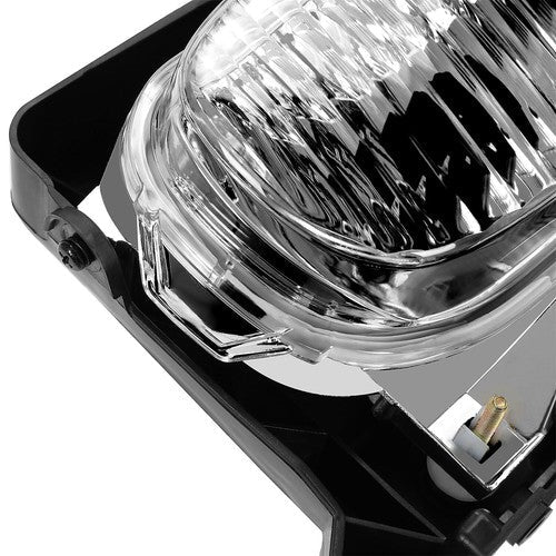 Front Fog Driving Lights Clear Lens Bulbs For Toyota Tundra 2000-2006 LH RH