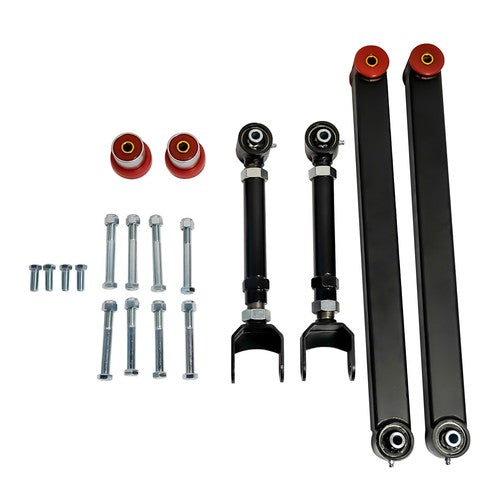 Upper & Lower Rear Trailing Arms Kit for Chevy Chevelle Pontiac Tempest 64-66