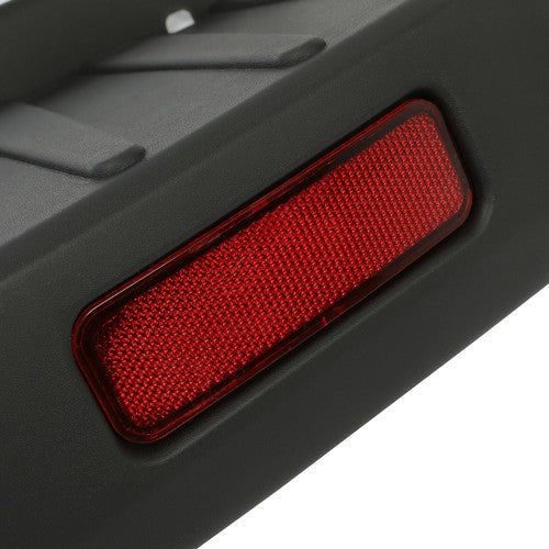 Rear Bumper Cover Top Pad With Reflectors for 15-22 Ford Transit 150 250 350