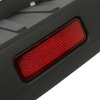 Rear Bumper Cover Top Pad With Reflectors for 15-22 Ford Transit 150 250 350