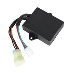 Ignition Coil Igniter CDI BOX Regulator Spark Plug Kit For Banshee 350 1997-2006