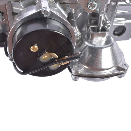 0-80458SA Carburetor 4-Barrel Square Bore, 600 CFM, Electric Choke, Dual Inlet