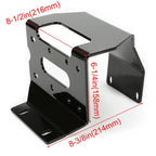 Steel Winch Mounting Plate for Honda Pioneer 1000 1000-5 2016-2024