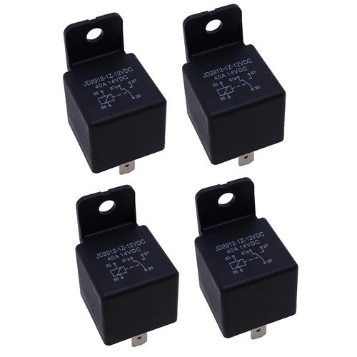 4PCS Relay GY20437 for John Deere D105 D140 107H 107S 92H L100 L105 L110 L111