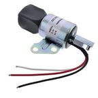 Fuel Shutoff Solenoid 12V 1E231-60011 SA-4899-12 For Kubota B BX M Series V2203