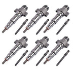 6Pcs Diesel Fuel Injectors For Cummins Automotive 8.9L ISL ISC Engines 5579409PX
