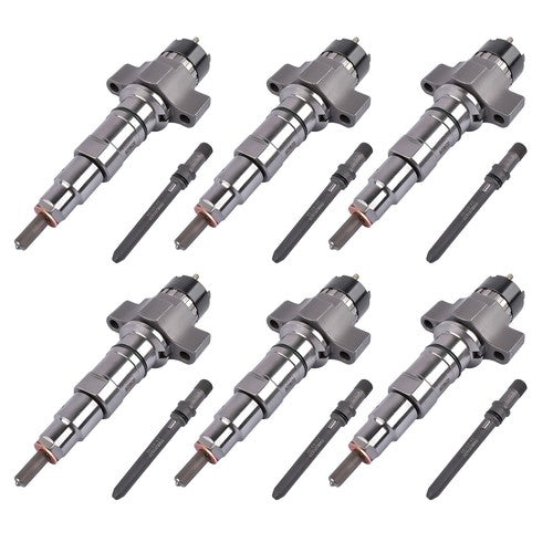 6Pcs Diesel Fuel Injectors For Cummins Automotive 8.9L ISL ISC Engines 5579409PX