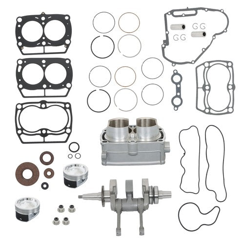 New For Polaris RZR 800  2011-2013 ENGINE REBUILD KIT CRANKSHAFT CYLINDER