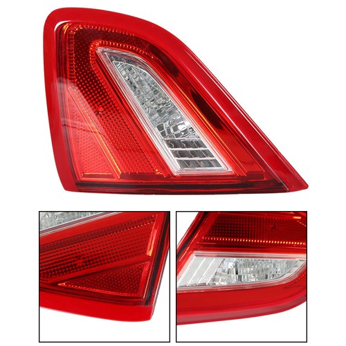 Passenger Right Side Tail Light Chrome Brake Lamp For Nissan Altima Series 16-18