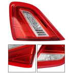 Passenger Right Side Tail Light Chrome Brake Lamp For Nissan Altima Series 16-18