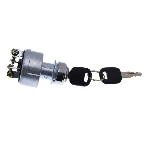 2pk Ignition Key Starter Switch With Key For CAT Caterpillar 9G7641 9G-7641