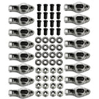 1.6 Ratio 3/8" Steel Roller Rocker Arms for Small Block Chevy 262-400 1955-1986