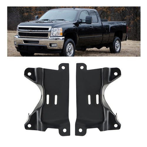 Front Bumper Outer Bracket Suitable For Chevy Silverado 2500HD 3500HD 07-10 2PCS