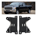 Front Bumper Outer Bracket Suitable For Chevy Silverado 2500HD 3500HD 07-10 2PCS
