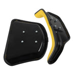 New For John Deere 310 310A 310B 401 401B Backhoe Loader Yellow Seat Cushion Set