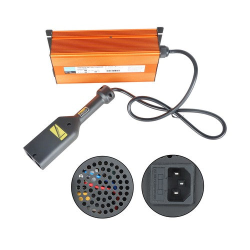 Battery Charger with D Style Plug 36 Volt 14 Amp Golf Cart For EZGO TXT USA