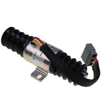 24V Shut Down Solenoid 11033954 SA-4527-24 For Woodward Volvo L90B L150C