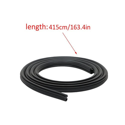 Front Door Rubber Weatherstrip Seal LH+RH For Dodge Ram 1500/2500/3500 1994-2002